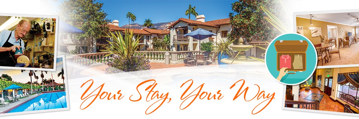 your stay your way banner