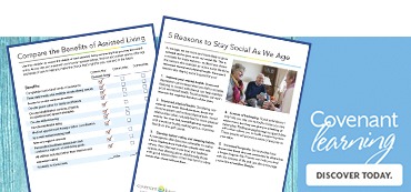 covenant learning cta
